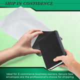 Pack of 100 Poly Mailers Shipping Bags Premium White Bags 7.75" x 10.25"