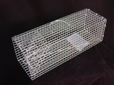 Single Door RIGID LIVE TRAP - Cage - Mice Rat Squirrels