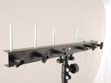 cowbell drum stand - 6 position - pro drummer gear new!