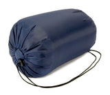 SLEEPING BAG - 20+ Degrees F- NAVY BLUE - CAMPING GEAR - Carrying Bag NEW