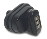 3-Dial Combination Trigger Gun Lock Safe Universal Firearms Pistol Rifle Shotgun