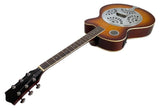 RESONATOR GUITAR Acoustic-Electric SEPELE SPRUCE Top Single Cutaway Steel Pan Blues