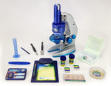 Amazing Microscope, Complete 32pc Deluxe Biology Science Set, 100x600x1000 Power
