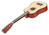25" Children's Kids Toy Acoustic Guitar Natural Wood with Bag and Accessories