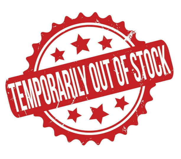 All Products - Out of Stock