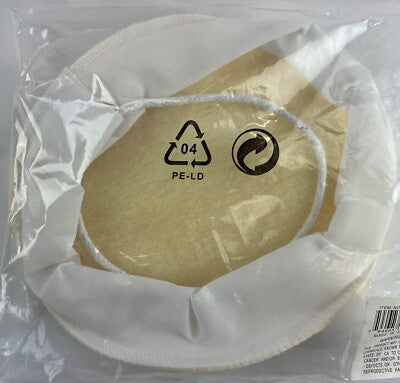 7" Universal Fit Polishing Buffing Bonnet CHIW202 Reusable Padded Microfiber