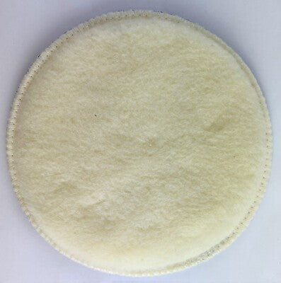 7" Polishing/Waxing Bonnet CHIW204, Universal Velcro Loop Back, Reusable