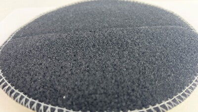 7" Polishing/Waxing Bonnet CHIW204, Universal Velcro Loop Back, Reusable