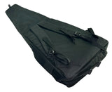 Zenison PADDED GIG BAG for LARGE BODY Electric Guitars Shoulder Straps 44" Black