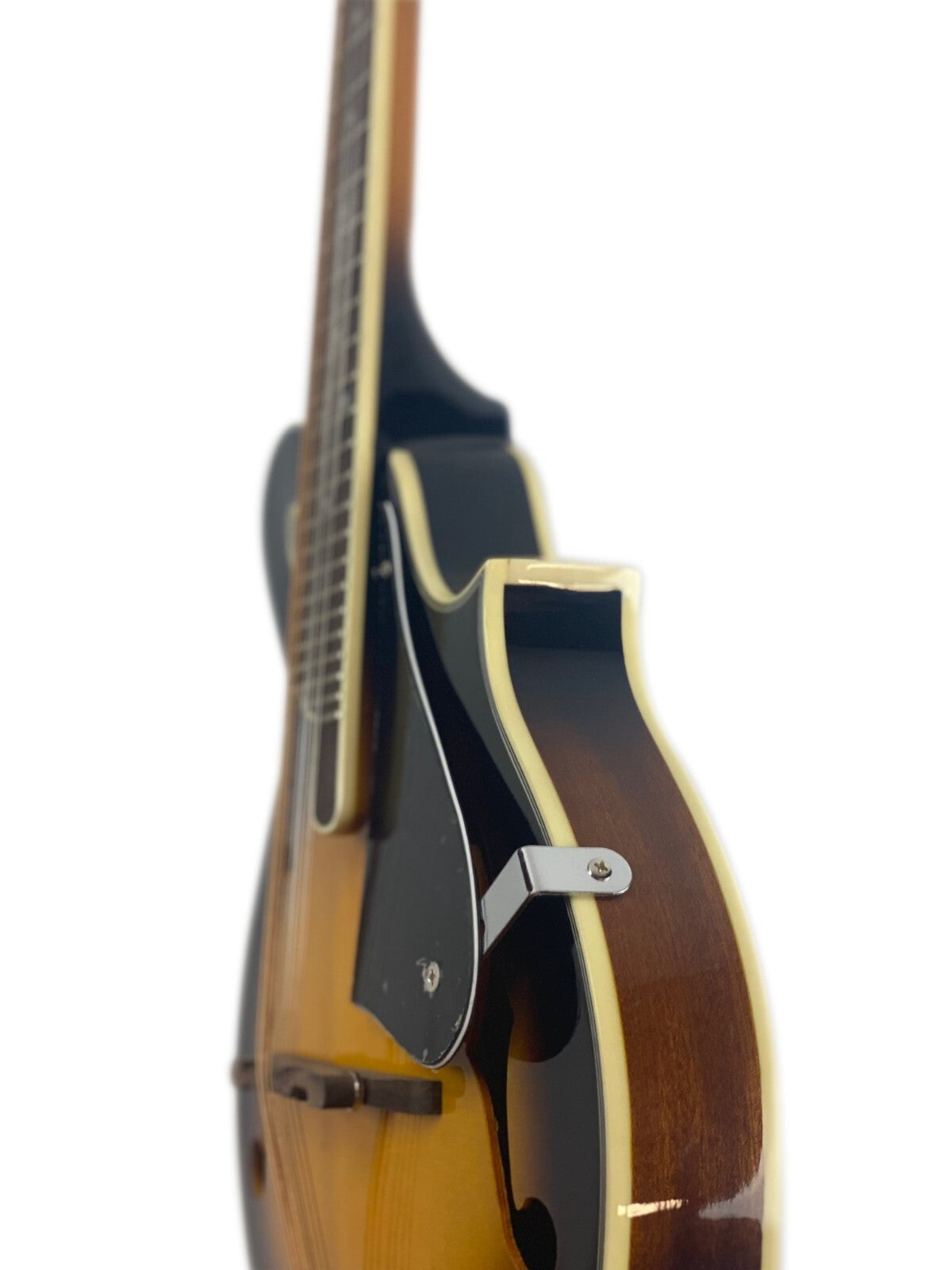 Zenison F-Style 8-String Acoustic Mandolin – Classic Sunburst Finish with F Holes