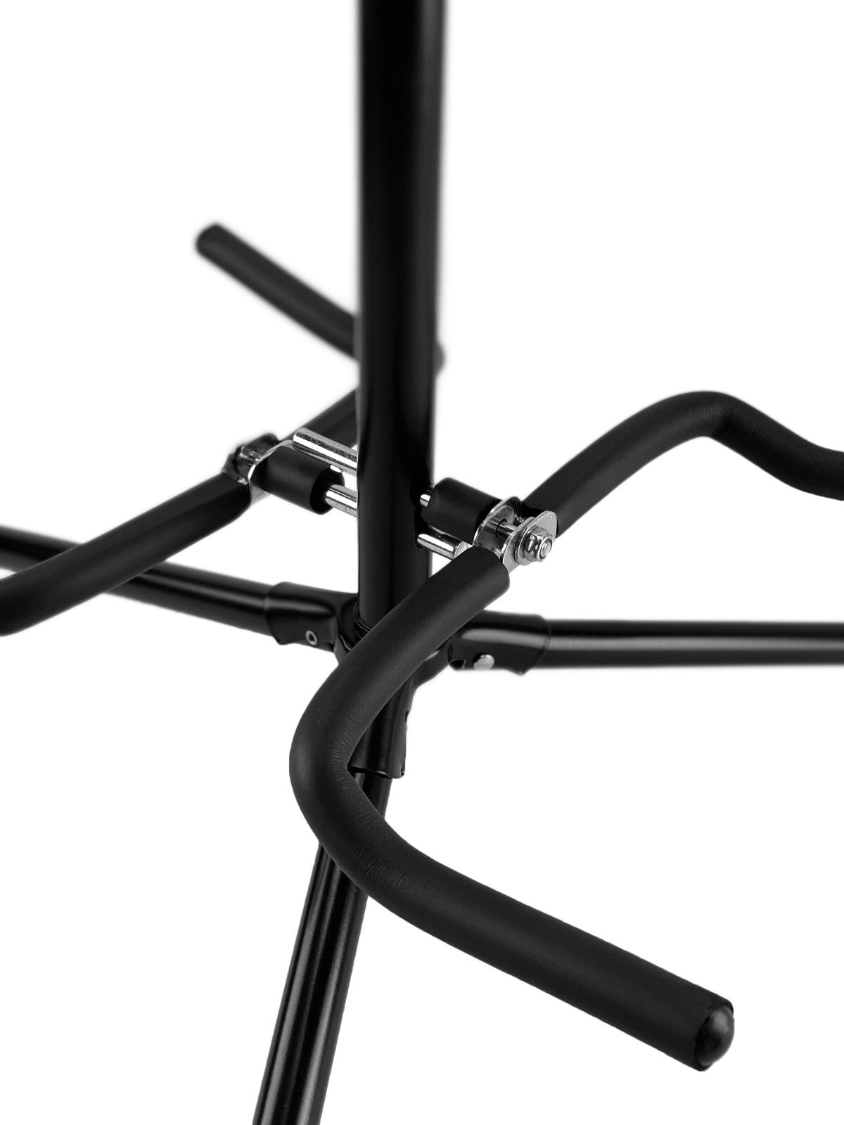 Zenison Dual Guitar Display Stand with Padded Foam Adjustable 26" to 32"