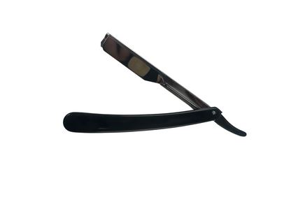 Bulk 12 Pc 9" Straight Razor Removable Blade Vintage Style Barber Shaving Razor