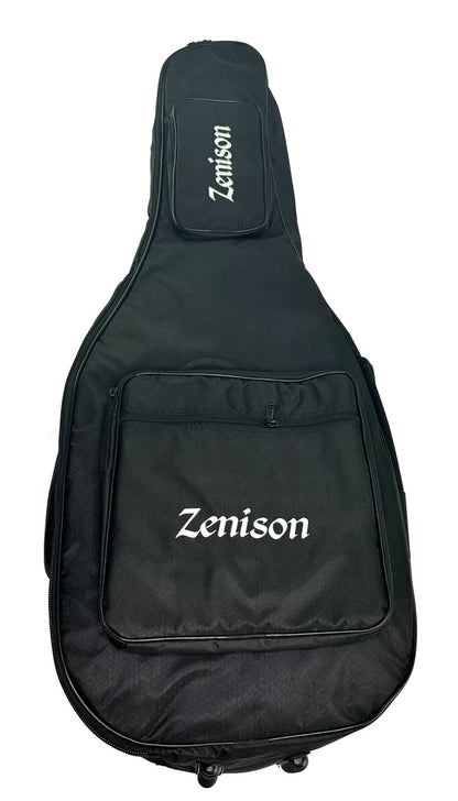 Zenison Electric Guitar Padded Gig Bag Shoulder Straps 41" Standard Size Black