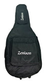 Zenison Electric Guitar Padded Gig Bag Shoulder Straps 41" Standard Size Black