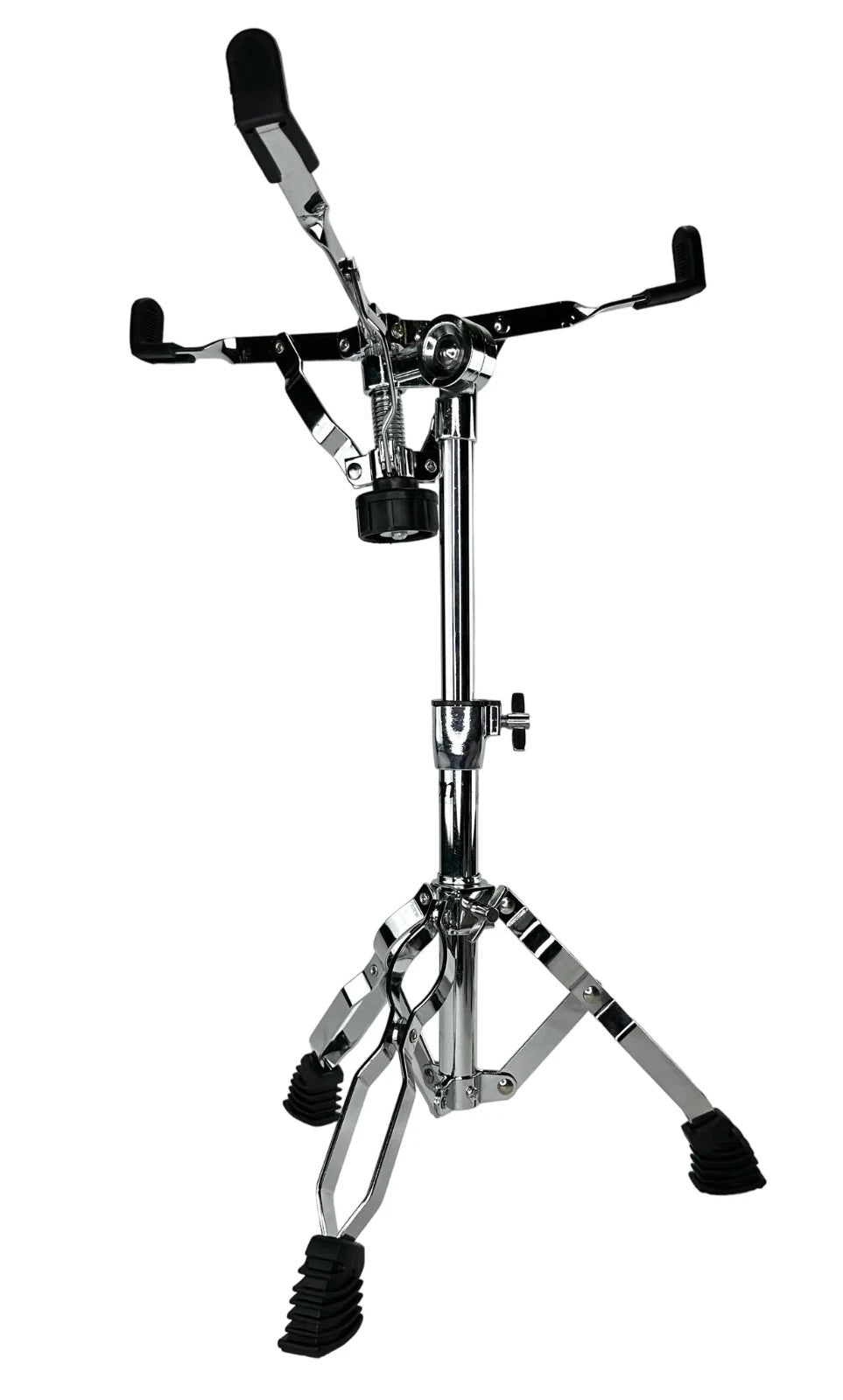 Zenison SNARE DRUM STAND Double Braced Chrome Percussion Drummer Gear Heavy Duty