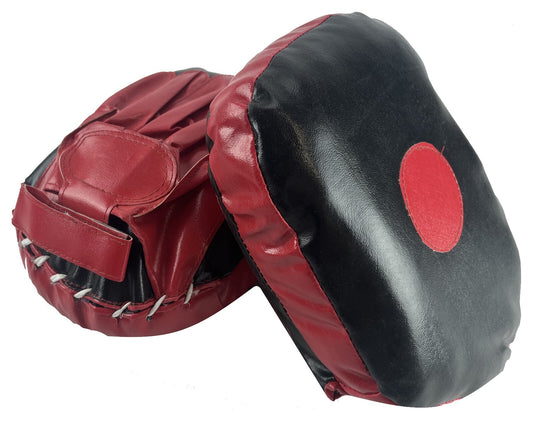 Coaching Mitts 10"x 7.5" Boxing Pads Hand Target Training, Boxing MMA Pads