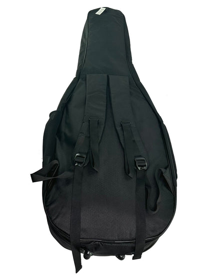 Zenison Electric Guitar Padded Gig Bag Shoulder Straps 41" Standard Size Black