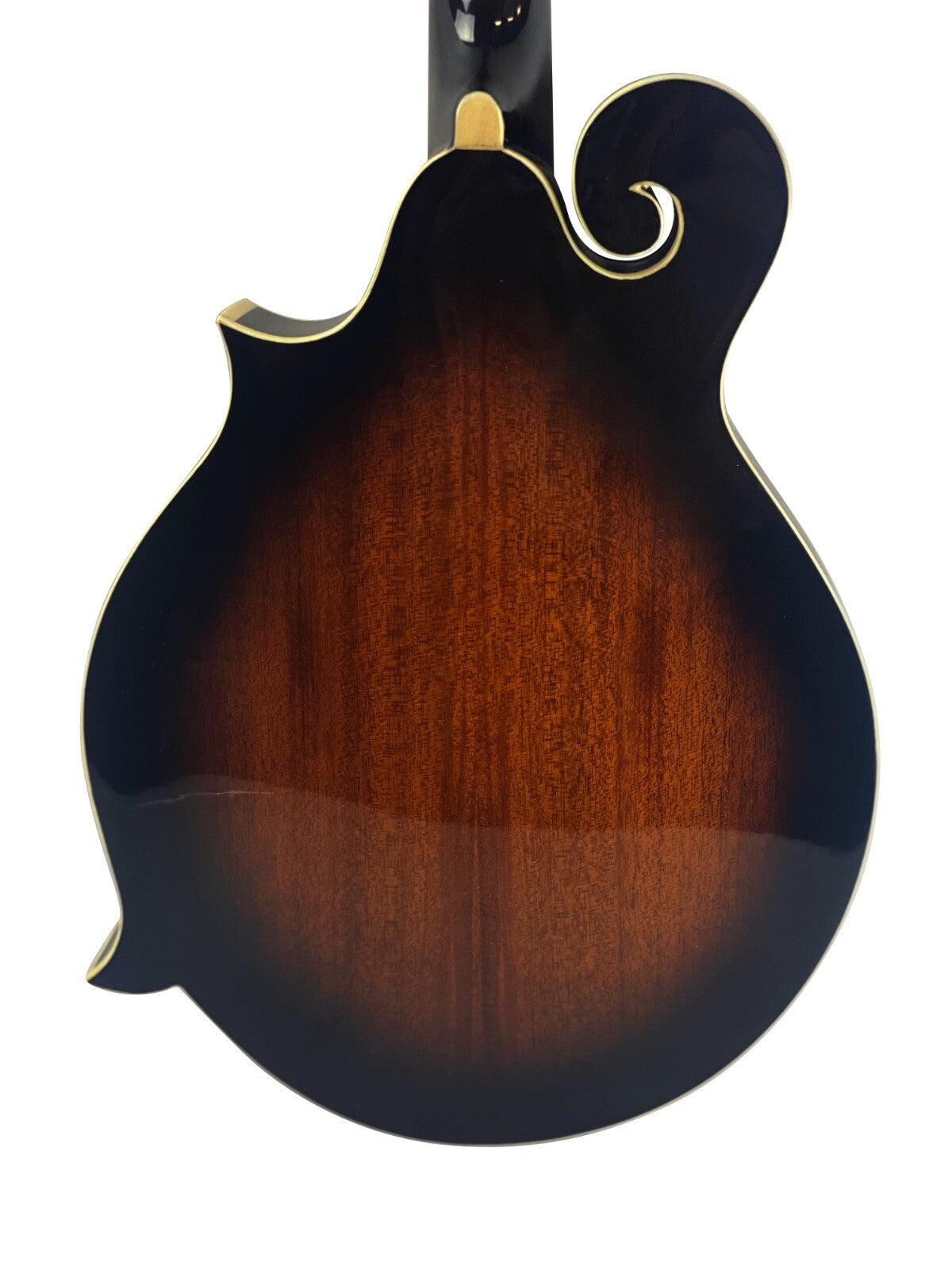 Zenison F-Style 8-String Acoustic Mandolin – Classic Sunburst Finish with F Holes