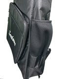 Zenison PADDED GIG BAG for LARGE BODY Electric Guitars Shoulder Straps 44" Black