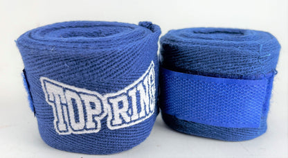 2 Pack - 2in Hand Wraps Boxing MMA Wrist Hand Glove Wraps  Red, Yellow, Blue