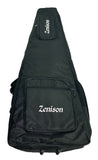 Zenison PADDED GIG BAG for LARGE BODY Electric Guitars Shoulder Straps 44" Black
