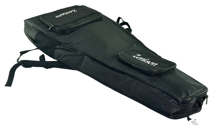 Zenison PADDED GIG BAG for LARGE BODY Electric Guitars Shoulder Straps 44" Black