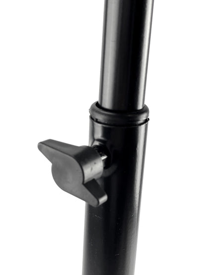 Zenison Dual Guitar Display Stand with Padded Foam Adjustable 26" to 32"