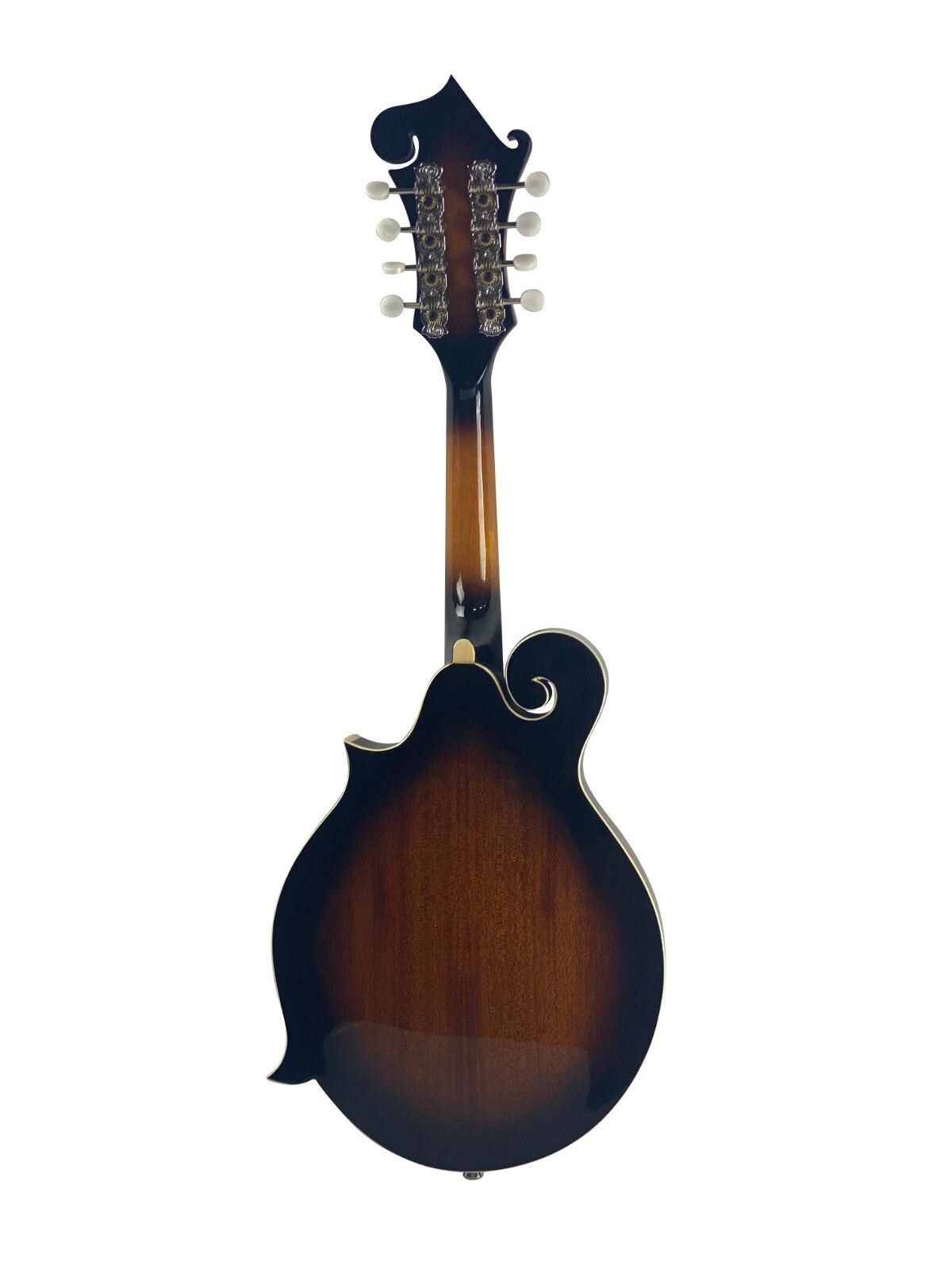 Zenison F-Style 8-String Acoustic Mandolin – Classic Sunburst Finish with F Holes