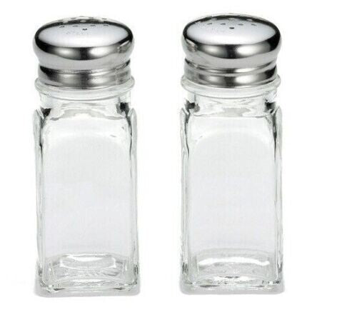 SALT & PEPPER SHAKER SET