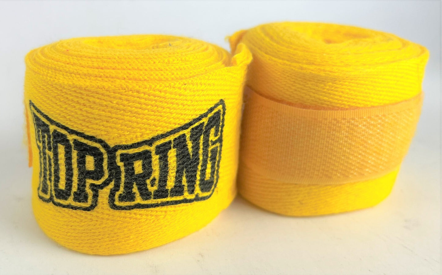 2 Pack - 2in Hand Wraps Boxing MMA Wrist Hand Glove Wraps  Red, Yellow, Blue