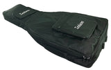 Zenison DOUBLE NECK Electric Guitar PADDED GIG BAG Shoulder Straps 42" Black