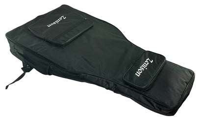 Zenison DOUBLE NECK Electric Guitar PADDED GIG BAG Shoulder Straps 42" Black