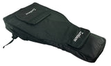 Zenison DOUBLE NECK Electric Guitar PADDED GIG BAG Shoulder Straps 42" Black