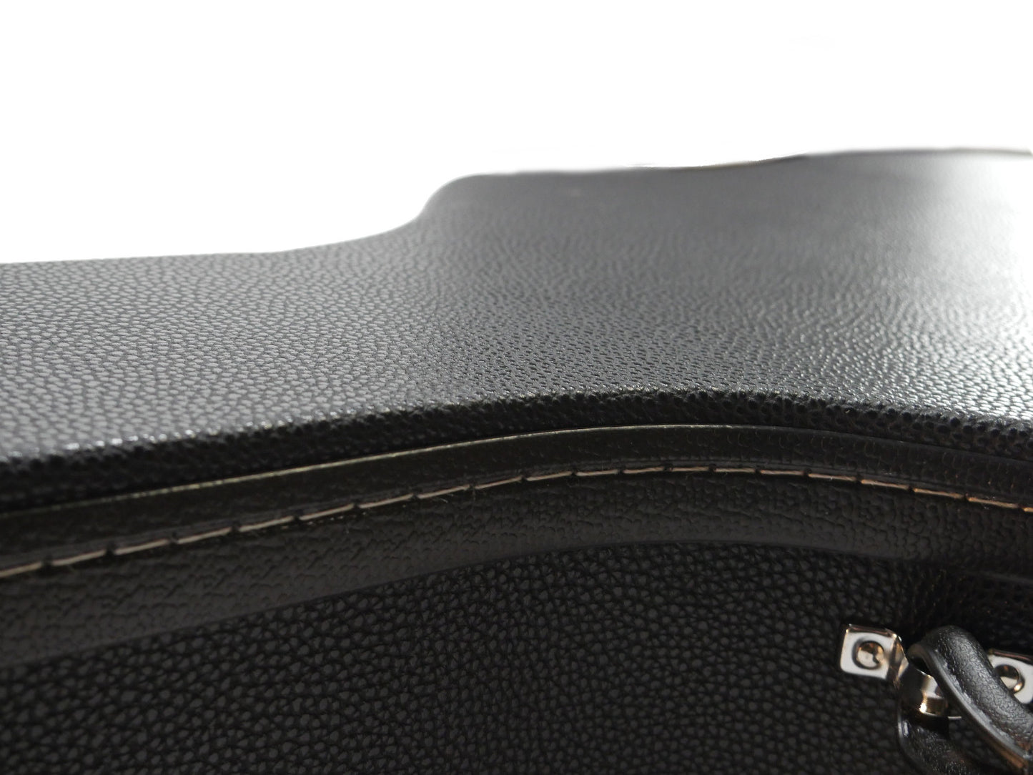 Hardshell Guitar Case for 6 or 12 Strings Acoustic Classical Dreadnought Black Heavy Duty Plush Lining