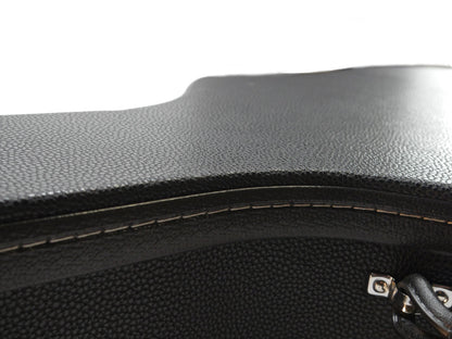 Hardshell Guitar Case for 6 or 12 Strings Acoustic Classical Dreadnought Black Heavy Duty Plush Lining