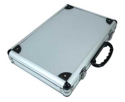 15 Piece EDM ROUTER BIT SET - 1/4" Shank Tungsten Carbide Edges in Aluminum Case