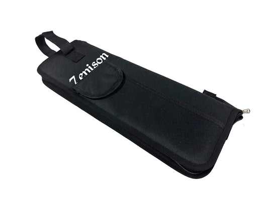 Zenison DRUM STICK BAG - Padded Zippered Carry Handle for Mallets Sticks Brushes