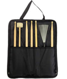 Zenison DRUM STICK BAG - PERCUSSION BAG - BRUSHES, RODS, MALLETS, & DRUM STICKS