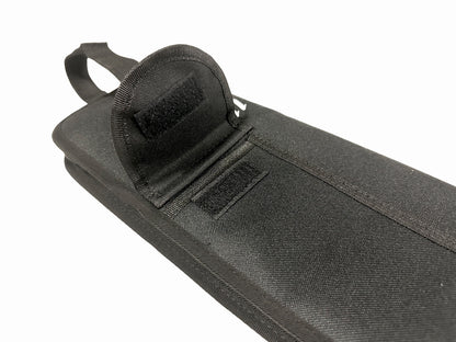 Zenison DRUM STICK BAG - Padded Zippered Carry Handle for Mallets Sticks Brushes