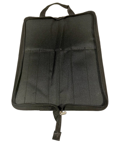 Zenison DRUM STICK BAG - Padded Zippered Carry Handle for Mallets Sticks Brushes