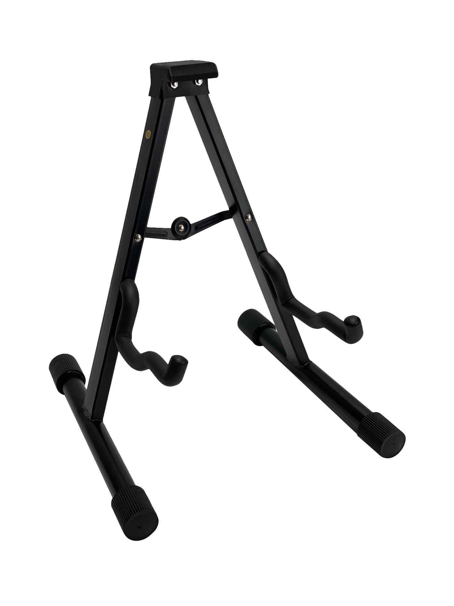 GUITAR STAND A-Frame Design - Black Heavy Duty Padded Folding MODERN DISPLAY New