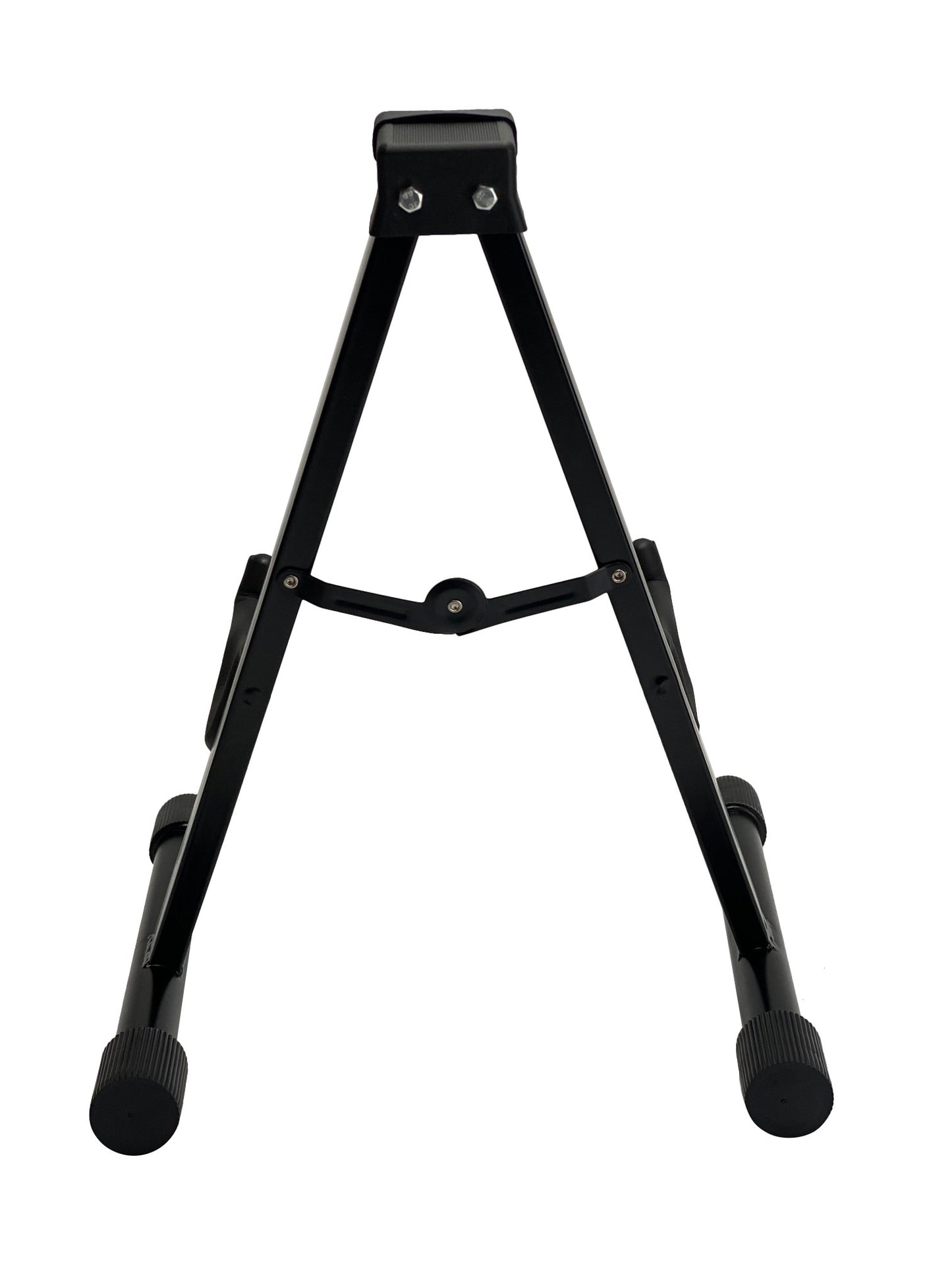 GUITAR STAND A-Frame Design - Black Heavy Duty Padded Folding MODERN DISPLAY New
