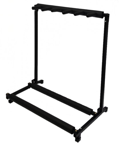 Zenison Multi 5 Guitar Stand Display Rack Padded Folding Acoustic, Electric, Bass