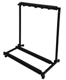Zenison Multi 5 Guitar Stand Display Rack Padded Folding Acoustic, Electric, Bass