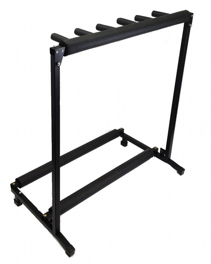 Zenison Multi 5 Guitar Stand Display Rack Padded Folding Acoustic, Electric, Bass