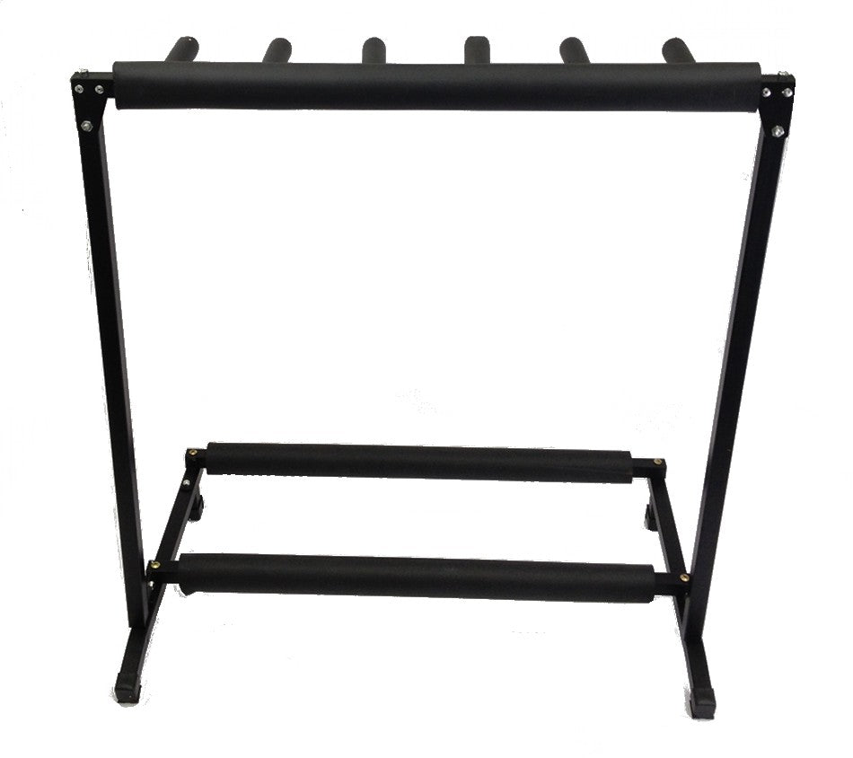 Zenison Multi 5 Guitar Stand Display Rack Padded Folding Acoustic, Electric, Bass