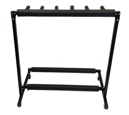 Zenison Multi 5 Guitar Stand Display Rack Padded Folding Acoustic, Electric, Bass