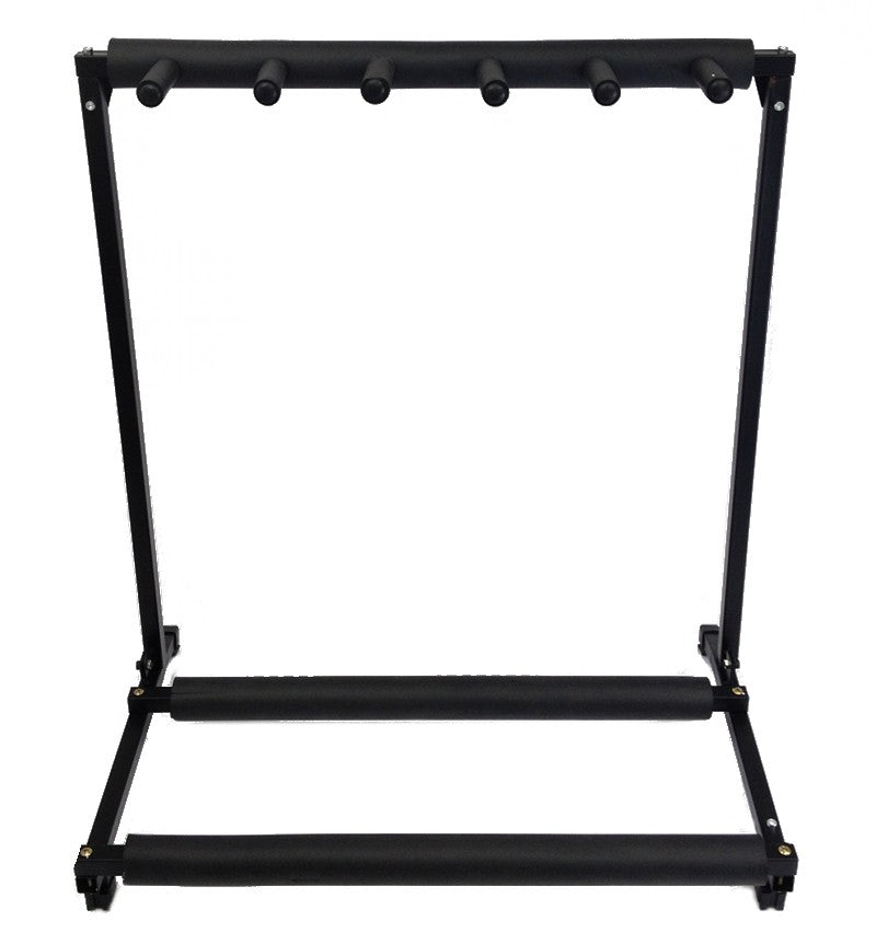 Zenison Multi 5 Guitar Stand Display Rack Padded Folding Acoustic, Electric, Bass