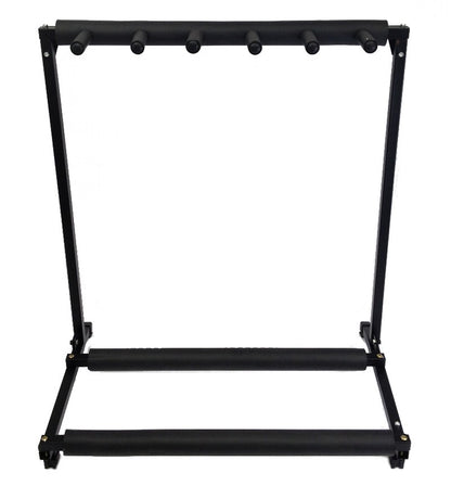 Zenison Multi 5 Guitar Stand Display Rack Padded Folding Acoustic, Electric, Bass