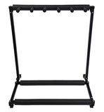 Zenison Multi 5 Guitar Stand Display Rack Padded Folding Acoustic, Electric, Bass